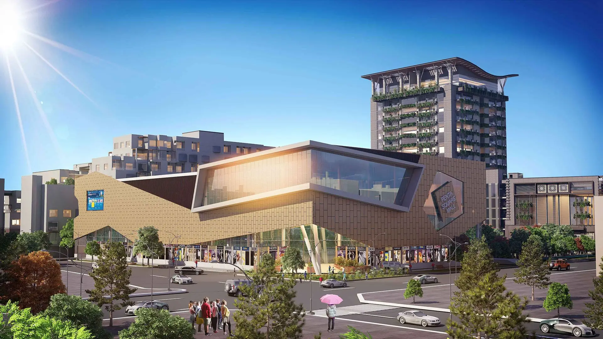 Penta Square DHA Lahore